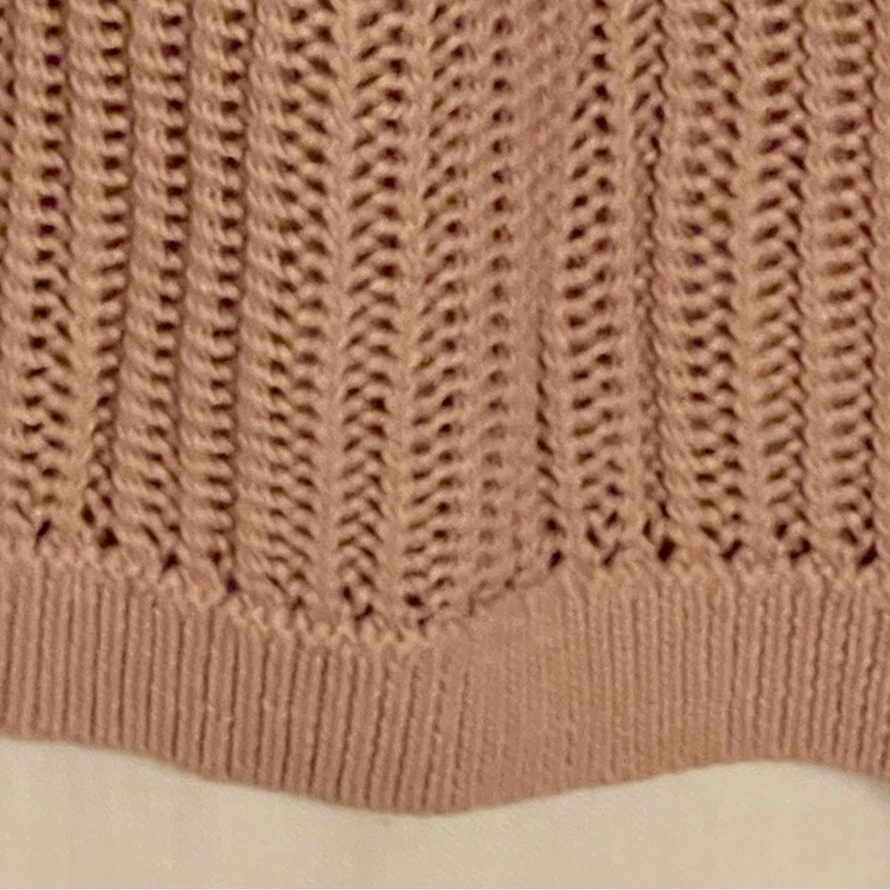 Summersalt Crochet High Neck Dress/Swim Cover Up, Open Knit NEW W TAGS, 2XL - Picture 14 of 14